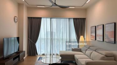 TRX Residence, 1 room, fully furnished, near MRT TRX 1