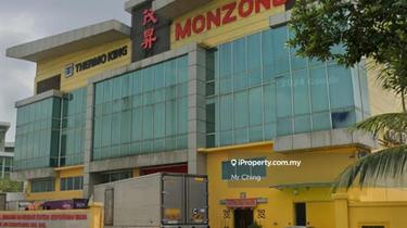 21,000sf Corner 3sty Detached Factory Industrial Park Shah Alam 1