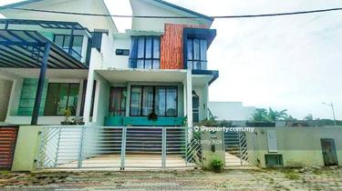 Ipoh Botani Nadya residence, 3-storey cluster corner unit for sale 1
