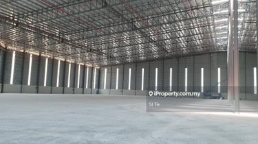 Warehouse with racking  1