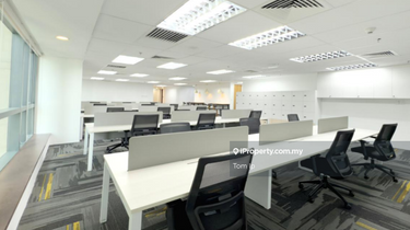 G Tower, KL City Fully Furnished Office For Rent 1