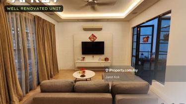 Tastefully Renovated and Furnished Double Storey Link in Putra Heights 1
