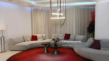 Fully furnished 4489sf office MSC Zone walk to Mid Valley LRT KTM 1