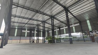 Freehold detached factory for sale at Shah Alam 1