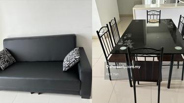Camellia Serviced Suites, Bangsar South, fully furnish, 4 rooms 1