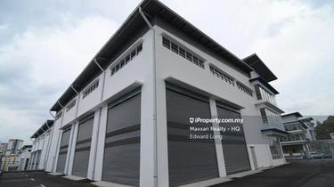 Semi-D factory for Rent 1