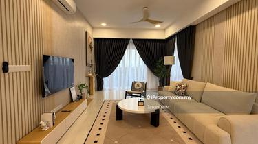 1613 sqft fully furnished  1