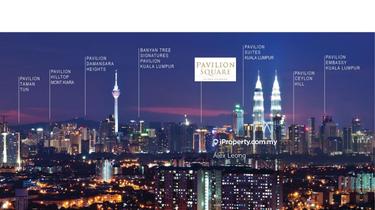 Luxury Condo at Pavilion Square@ Bukit Bintang 1