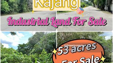 Kajang Bukit Angkat Beside Highway industrial land for sale  1