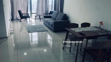 Ekocheras Duplex 2 Bed 2 Bath Fully Furnished Linked MRT Taman Mutiara 1