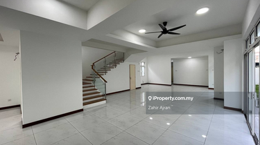 Facing open, Individu Title Freehold, Casa idaman Setia Alam 1