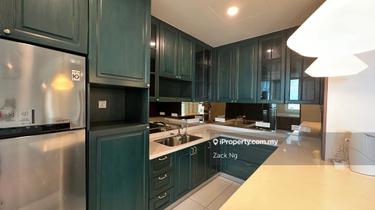 Refurbished Uptown Gem with a Stylish Green Kitchen 1