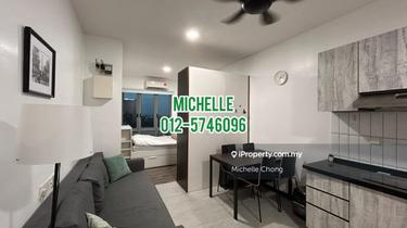 Studio fully furnished, free wifi, free utilities, 1 carpark 1
