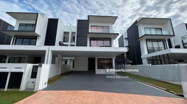 Semi D 3 Storey Jelutong Height Bukit Jelutong 1