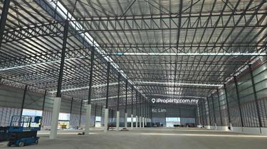 Heavy Industrial Factory 33kv Manufacturing Plant for Rent Shah Alam 1