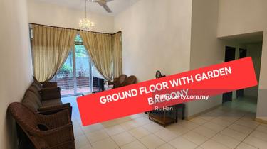 Ground floor unit with garden balcony 1