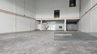 High ceiling terrace warehouse for rent 1