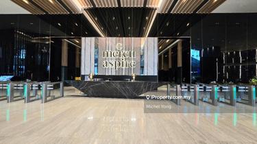 2000sf Office Grade A Green Building Walk to Mid Valley LRT KTM 1
