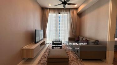 High Floor ID Furnished unit. Move in ready  1