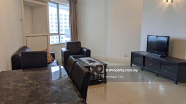 Well located apartment along Jalan Ampang 1