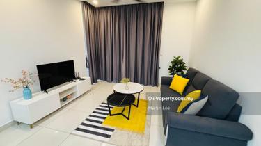 Kuala Lumpur-Mont Kiara-Residensi Inspirasi unit for rent 1