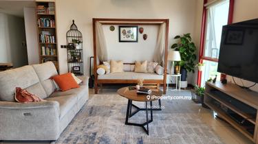 Fully Furnished Renovated unit for rent with double ceiling 1