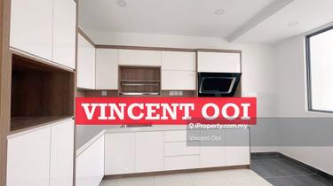 Corner! Novus 1155sf Kitchen-ready Bayan Lepas Sungai Nibong Queensbay 1