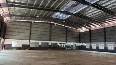 Pasir Gudang Detached Factory for rent good condition 1