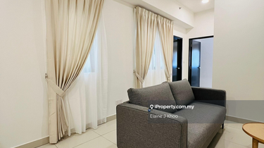 Edusentral Setia Alam 502sqft fully furnished 1