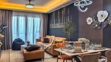 R&F Seine Region, Jb Town, Walking Distance Ciq, Fully Furnished, Sg 1