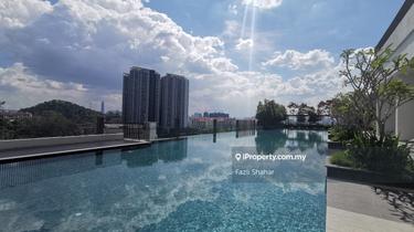 Lexa Residence Wangsa Maju, nearby LRT 1