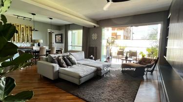 Unit facing Greenery view mid floor tower block Desa Damansara 2 1