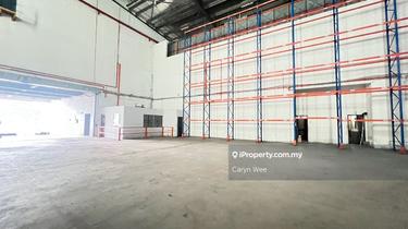 Detached factory with corporate office for sale at Hicom Glenmarie 1