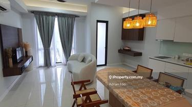 Brand New, Exquisitely furnished 1