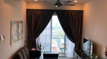 1room fully furnish high floor klcc view for sell 1