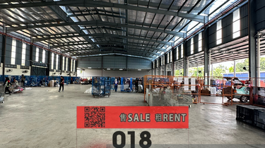 Detached Factory Warehouse For Rent With Office 1