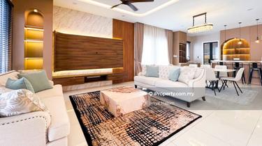 Renovated Fully Furnished Brand New Furniture 3 Sty Serene Mont Kiara 1
