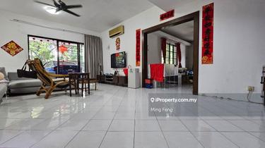 Taman Cheras Hartamas, 2 Storey Corner for Sale, Extra Land Area 1