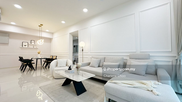 Fully ID furnished unit with 2 plus 1 bedrooms for sale  1