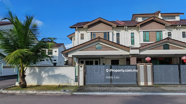 Double Storey Endlot @ Taman Tasik Indah 1