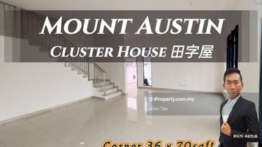 Austin Mutiara Corner Cluster House For Sale  1
