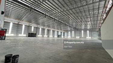 Freehold Detached Factory / Warehouse For Sale @ Shah Alam 1