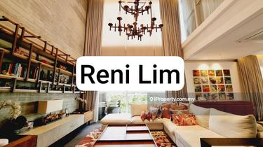 3 Storey Bungalow Corner for Sale, Tasteful ID Design, Well Renovated 1