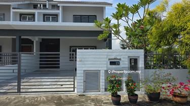 For Sale 2 Storey Terrace Corner Lot, Laurel, Laman View Cyberjaya  1