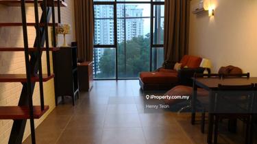 Fully Furnished Duplex Soho (Actual Photos ) 1