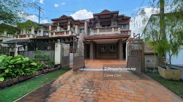 Ara damansara 2 storey end lot for sale 1