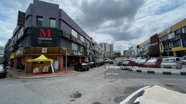 ROI 5.8% 3 Storey Corner Shop Kuchai Lama limited unit 1
