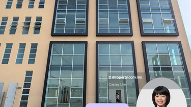 3 Storey Detached Factory Setia Alam , Meru For Rent 1
