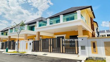 Taman Bertam Heights Double Storey Semi-D For Sale 1