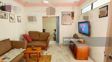 Rare Low Cost Corner House for sales in Johor Jaya 1